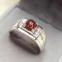 ราคา แหวนพลอยทัวร์มาลีนแท้ 1 กะรัต (19000284727)