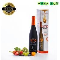 ราคา S.O.D MORE เอ็นไซม์ต้านอนุมูลอิสระจากน้ำผักผลไม้ 125 ชนิด ปริมาณสุทธิ : 600 ml รหัสสินค้า : 1038 (24274030424)