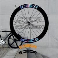 ราคา สติ๊กเกอร์ขอบจักรยาน Deca 700c สติ๊กเกอร์ขอบจักรยาน 700c / ราคาต่อชิ้น / จักรยานเสือหมอบ fixie DECA (22488498692)