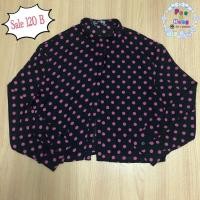 ราคา เสื้อครอป CPS มือสองของแม่ค้าเอง ราคา 120 บาท ส่งลงทะเบียนฟรี (9404397602)