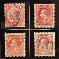 ราคา แสตมป์ยุคเก่าจากประเทศ JAMAICA/ แยกขายรายดวง (41505482849)