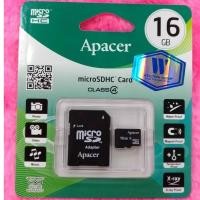 ราคา Micro SDHC CARD APACER 16 GB. CLASS 4 (2222873871)