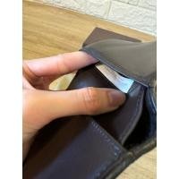 ราคา กระเป๋าสตางค์ ใบสั้น Bottega Veneta ของแท้ 100% (26963519809)