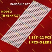 ราคา 12 ชิ้นสําหรับ Pansonic 65 "TV LED BACKLIGHT Q65QE TH-65HX720T (25147104271)