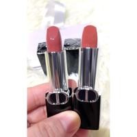 ราคา (Nobox สินค้าไม่มีกล่อง) Lipstick Rogue Dior ปลอกรุ่นใหม่ ฟรีถุงลิปสติก (24216673214)