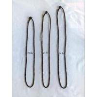 ราคา สร้อยถักเชือกเทียน สร้อยพระเชือกเทียน สร้อยเชือกเทียน (26129805992)