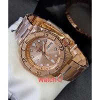 ราคา นาฬิกา SEIKO 5 SPORTS AUTOMATIC สีพิงค์โกลด์ รุ่น SRPE72K1 SRPE72K SRPE72 (20464757026)
