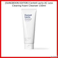 ราคา [SUNGBOON EDITOR] Centell Lacto AC Less Clearing Foam Cleanser 150ml / Korean Cleanser / Acne Control / ของแท้ 100% b (49105414228)