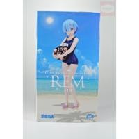ราคา Re:Zero - Rem - เรมชุดว่ายน้ำโรงเรียน - PM Figure (SEGA) (10369175247)