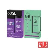 ราคา Schwarzkopf GOT2B & Taft Volume Powder ชวาร์สคอฟ ผง แป้ง เซ็ตผม เพิ่มวอลลุ่ม แป้งจัดแต่งทรงผม 10g. (55501065768)