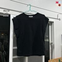 ราคา เสื้อแขนกุดสีดำ ZARA (44955708904)