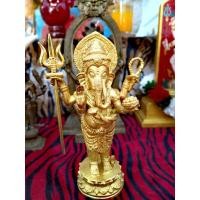 ราคา พระพิฆเนศ ปางยืนประทานพร (เนื้อโลหะ) (20753078854)