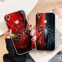 ราคา Vivo V3 Max V5S V5 Lite X9 X9S V7 V9 Y85 X20 X21 X23 Plus Spiderman pattern-4 Soft Silicon Case Cover (29454377864)