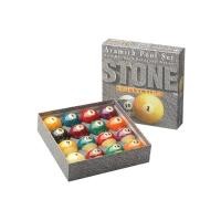 ราคา Aramith ชุดลูกพูลอรามิธ ลวดลายหิน 2 1/4 นิ้ว (1073204046)