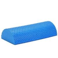 ราคา 30-45cm Half Round EVA Massage Foam Roller Yoga Pilates Fitness Equipment Balance Pad Yoga Blocks With Massage Floating (44227878960)