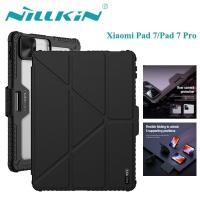 ราคา Nillkin เคส Xiaomi Pad 7/7 Pro 11 นิ้ว สไลด์กล้อง แบบพับสามทบ + ที่ใส่ดินสอ Xiaomi Pad 7 Case (41254331581)