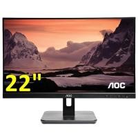 ราคา MONITOR (จอมอนิเตอร์) AOC 22E2H/67 21.5'' (IPS, VGA, HDMI) 75Hz ประกัน 3 ปี (5645444289)