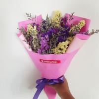 ราคา ช่อดอกไม้สแตติสช่อดอกไม้แห้งช่อดอกไม้แสดงความยินดี (9013300424)