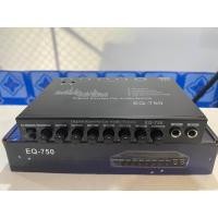 ราคา ปรีแอมป์ รถยนต์ Pre-amplifier 5 band EQ-750 2 MIC input (5454447309)