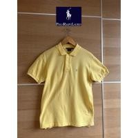 ราคา Ralph Lauren x cotton เสื้อ polo สีเหลืองสวยมาก Size XS ชาย ❌ตำหนิรอยเปื้อนด้านหน้า นอกนั้นสภาพดีคะ อก 40 ยาว 24 (16892530248)