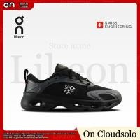 ราคา รองเท้าผ้าใบวิ่ง Cloud Lonely ลดแรงกระแทก สีดำและสีเทา (52453910330)