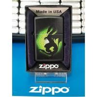ราคา ZIPPO 28135 TRIPYCH DRAGON 3 BLACK MATTE COLOR IMAGE ผลิตปี2012 สีดำ ลายแบบสกรีน ของใหม่ไม่ผ่านการใช้งาน ของแท้ (24353262171)