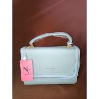 ราคา กระเป๋าแบรนด์ NISA สีฟ้าพาสเทส (12135379890)