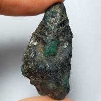 ราคา พลอย ก้อน ดิบ มรกต เอมเมอรัล ธรรมชาติ แท้ ( Natural Emerald ) หนัก 46.7 กะรัต (18203963839)