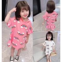 ราคา เสื้อผ้าเด็กผู้หญิง เสื้อผ้าสายรุ้ง เสื้อผ้าสายรุ้ง (50453961202)