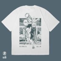 ราคา S-5XL Seiko Ayase Dandadan Granny Bring it on Anime Manga Wibu Japan เสื้อยืดผ้าฝ้าย Combed 24s DJA ผ้า (27276509738)