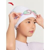 ราคา กันน้ำและกันฝ้า แว่นตาเด็ก Anta แว่นตาว่ายน้ำเด็กผู้หญิง กันน้ำและกันหมอก HD สไตล์โปรเฟสชั่ナル สำหรับการฝึกซ้อม (45104138883)