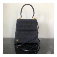 ราคา กระเป๋าวินเทจ Bruno Magli หนังแท้สีดำ (3691128386)