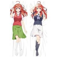 ราคา ⭐️พรีออเดอร์⭐️ปลอกหมอนข้างอนิเมะ อิตสึกิ นากาโนะ Itsuki Nakano เรื่อง เจ้าสาวผมเป็นแฝดห้า The Quintessential Quintuplets (47803968782)
