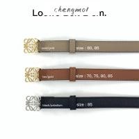 ราคา New Loewe belt ️ 2cm ของแท้% สอบถามก่อนนะคะ (44028323173)