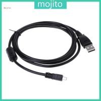 ราคา Mojito กล้องสายเคเบิลข้อมูล USB UC-E6 สาย 1 5M สําหรับ Sanyo Pentax พร้อมแหวนแม่เหล็ก (42318039053)