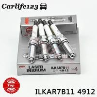 ราคา อิริเดียม หัวเทียน ILKAR7B11 4912 (1ชุด4หัว) (3844246566)