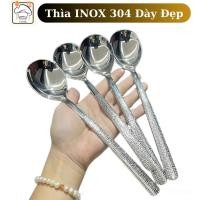 ราคา ช้อนสแตนเลส 304 มาตรฐาน หนา สวยและเงางาม ช้อนสแตนเลส 304 สไตล์เกาหลีคุณภาพสูง (57752931565)