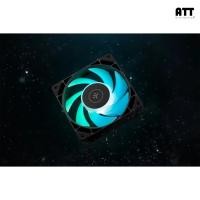 ราคา EK-Loop Fan FPT 120 D-RGB - Black (550-2300rpm) (21568984759)