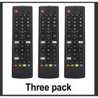 ราคา รีโมทคอนโทรลสากล 3 ชิ้น Akb75675304 สําหรับ Lg สมาร์ททีวีรุ่น 32Lm5620Bpua 32Lm570Bpua 32Lm620Bpua 32Lm630B OQDT (49555709431)