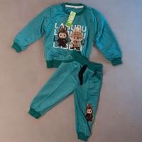 ราคา ชุดเสื้อกันหนาว จ๊อกกิ้ง สําหรับเด็กผู้หญิง 6 เดือน - 3 ปี (50102439788)