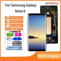 ราคา Smhdmy Ori AMOLED จอแสดงผลสําหรับ Samsung Galaxy Note 8 หน้าจอสัมผัส LCD พร้อมการเปลี่ยนกรอบ (43372530033)
