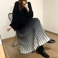 ราคา Issey Miyake Issey Miyake Dress Issey Miyake กระโปรงพลีท ครึ่งตัว จีบรอบ สไตล์ญี่ปุ่น พิมพ์ลาย Isse (24423356102)