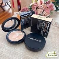 ราคา MAC Studio Fix Powder Plus Foundation 12g ✔ แป้งผสมรองพื้นในตลับเดียว จบ ครบ เร็ว (48153324929)