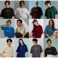 ราคา maison KEEPS | The Oversized maison Logo Tee | Unisex | เสื้อยืด ทรง oversized : สี Dark green 44 (Used one) (27789675046)