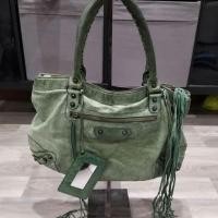 ราคา กระเป๋ามือสอง Balenciaga Paris แท้ 100000% (9903575217)