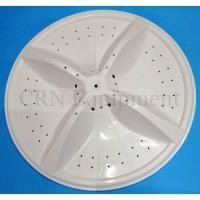 ราคา อะไหล่เครื่องซักผ้า ใบพัดถังซัก HAIER TRIMOND 34cm รูแกนสี่เหลี่ยม อุปกรณ์เครื่องซักผ้า CRN611431-2 (20318066892)