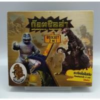 ราคา GODZILLA BOXSET 2IN1 (VCD) / ก็อตซิลล่า 2 ภาคในกล่องเดียว (VCD) มือ 2 (12405407593)