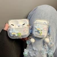 ราคา ชุดหูฟังบลูทูธ ชุดหูฟังบลูทูธ สเตอริโอ Blue Star Expression เหมาะสําหรับ Apple AirPods Pro2 รุ่น 3 รุ่นชุดหูฟังป้องกันกรณี 24.10.16 (47655898370)