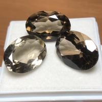 ราคา พลอยสโมคกี้ควอทซ์ Smoky Quartz พลอยแท้ พร้อมใบรับประกันสินค้าจากทางร้าน (3388667044)