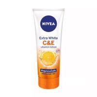 ราคา นีเวีย เอ็กซ์ตร้า ไวท์ ซี แอนด์ อี วิตามิน โลชั่น Nivea Extra White C&E Vitamin Lotion 180/320 มล (21593028408)
